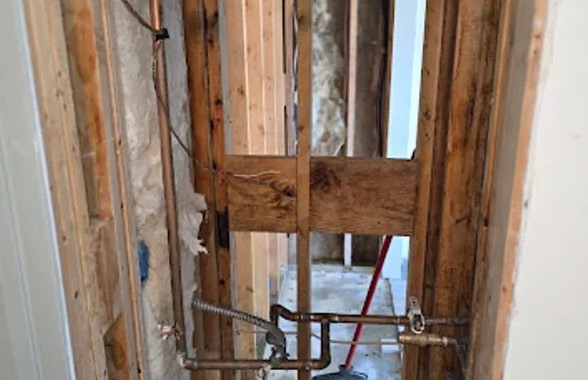 Frozen Pipe Water Removal in Springfield, VA