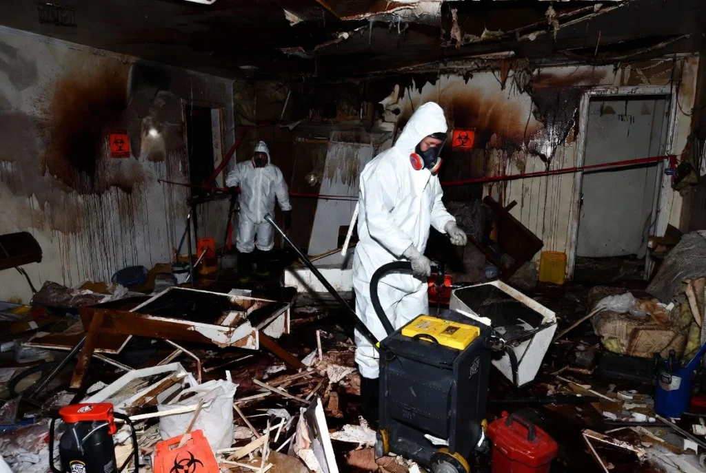 Biohazard Cleanup in Glen Burnie, MD