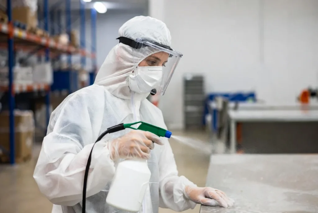 Cleaning & Sanitization in Glen Burnie, MD