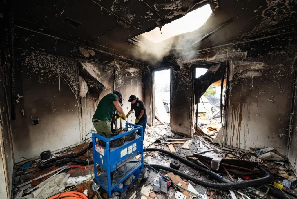 Fire & Smoke Damage in Glen Burnie, MD