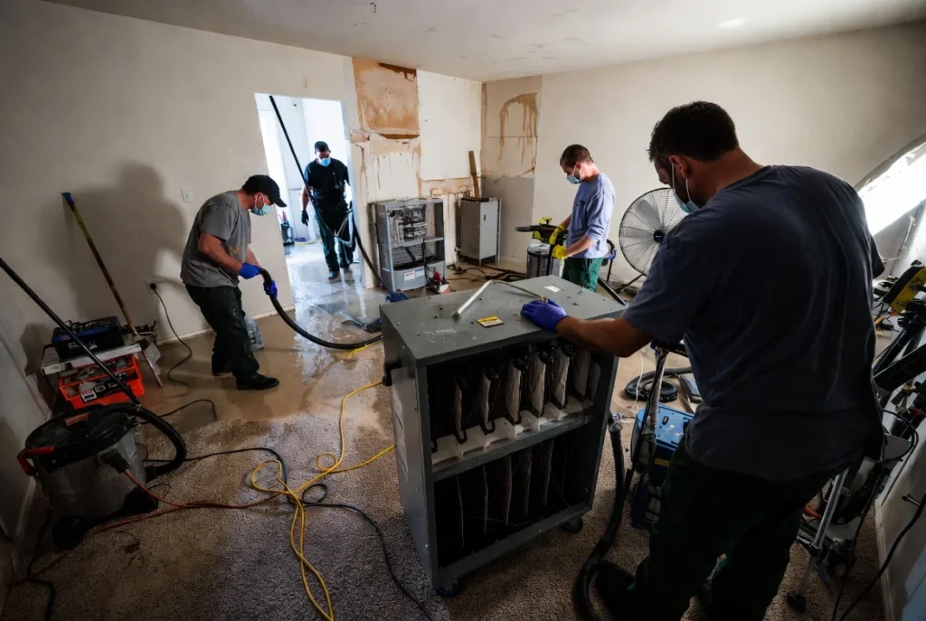 Our Damage Restoration Process in Glen Burnie, MD