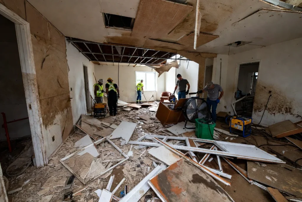 Storm & Natural Disaster Damage in Glen Burnie, MD