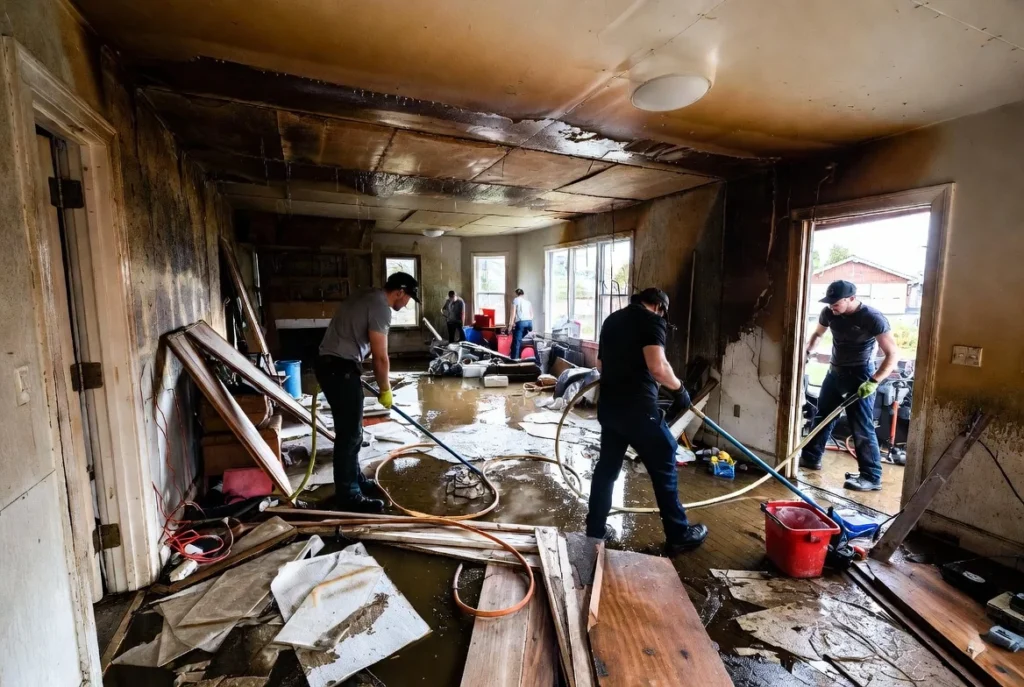 Water Damage & Flooding in Glen Burnie, MD