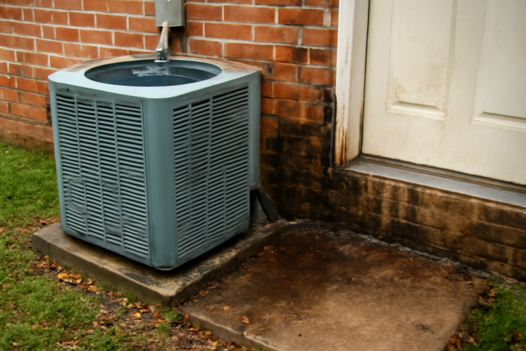 AC Unit Water Removal