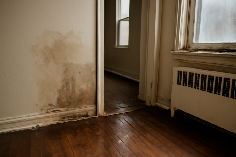 Apartment Water Damage Restoration