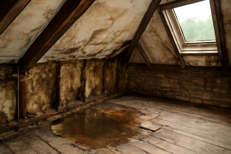 Attic Water Extraction