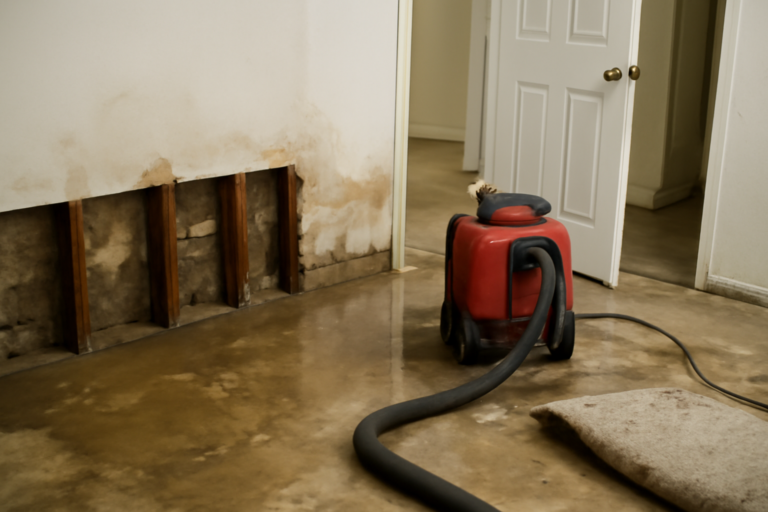 Basement Water Extraction