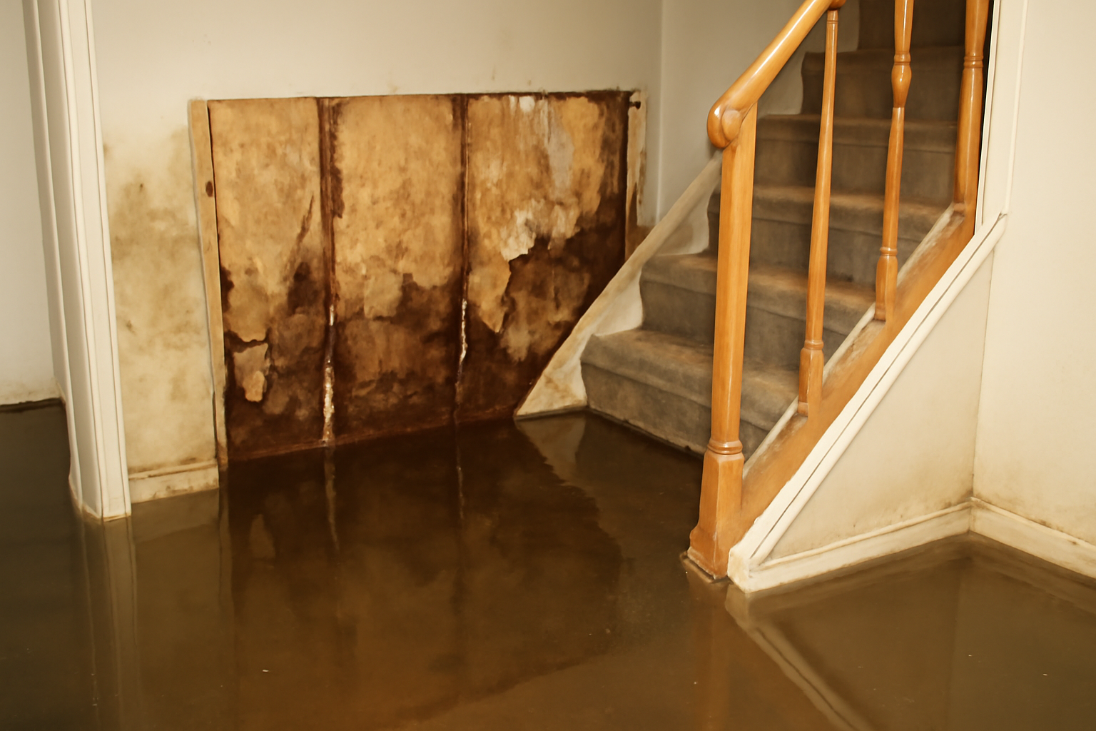 Basement Water Removal in McLean, VA