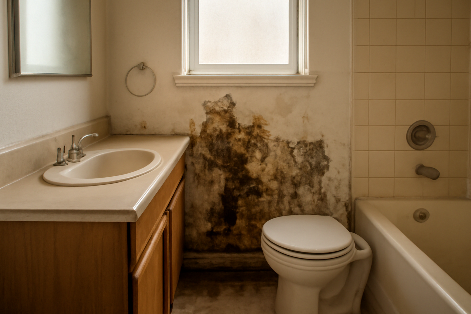 Bathroom Water Damage Restoration in McLean, VA