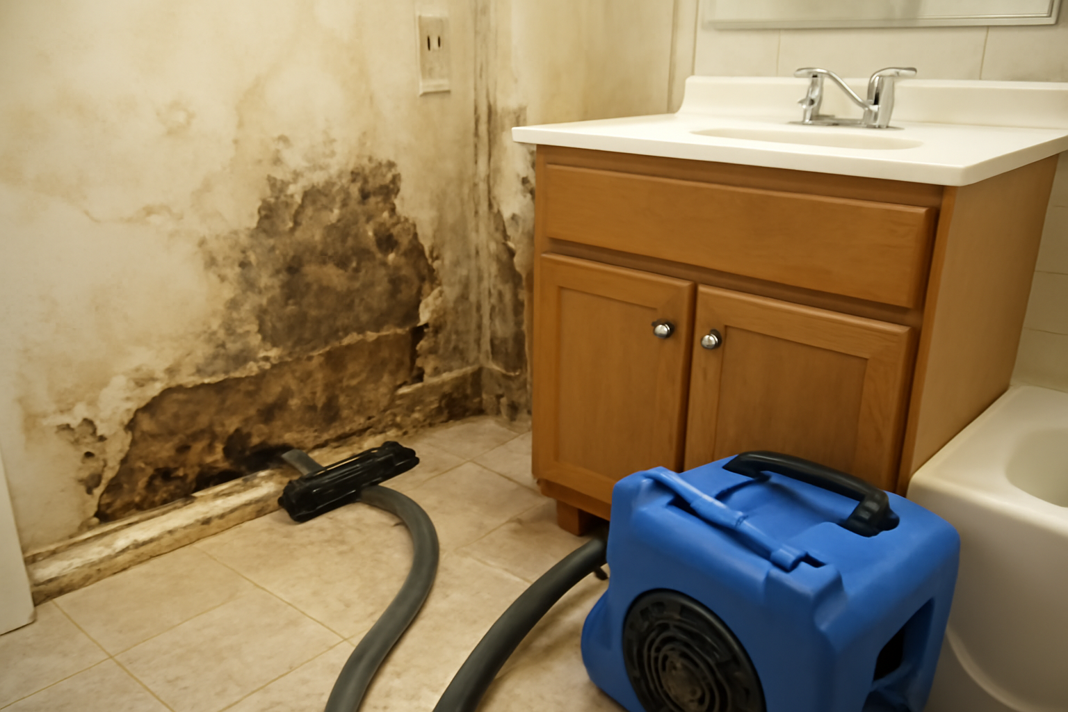 Bathroom Water Removal in McLean, VA
