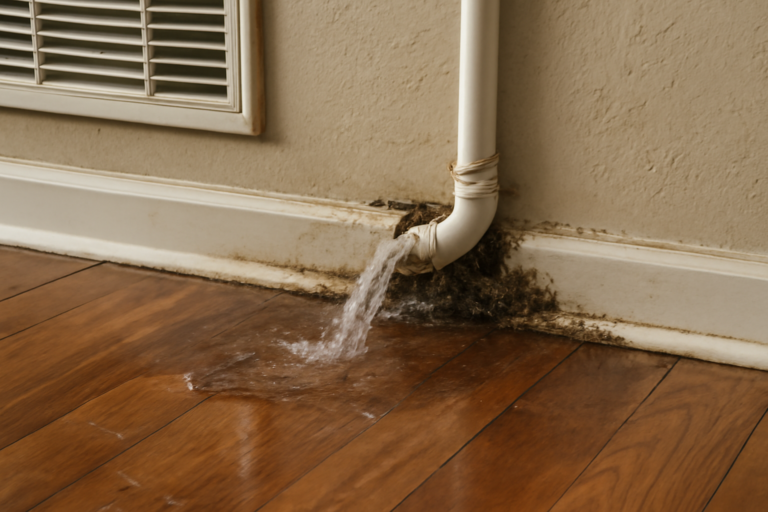Broken Pipe Water Removal