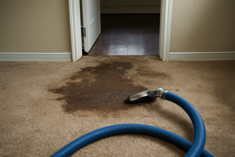 Carpet Pad Water Extraction