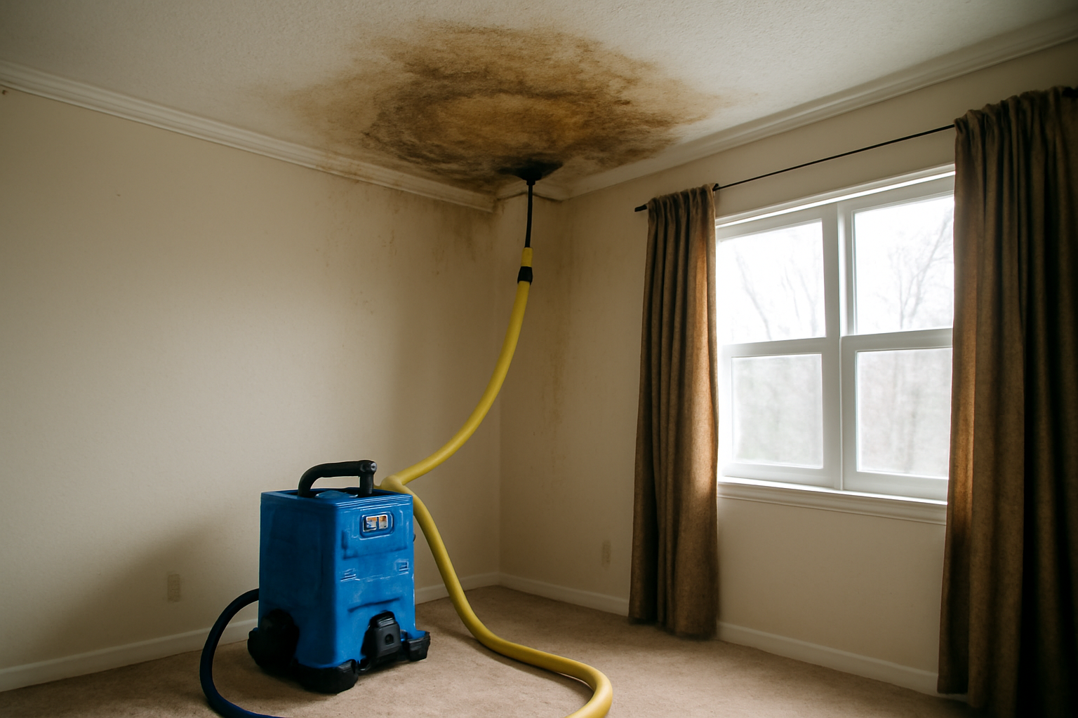 Ceiling Water Extraction in McLean, VA