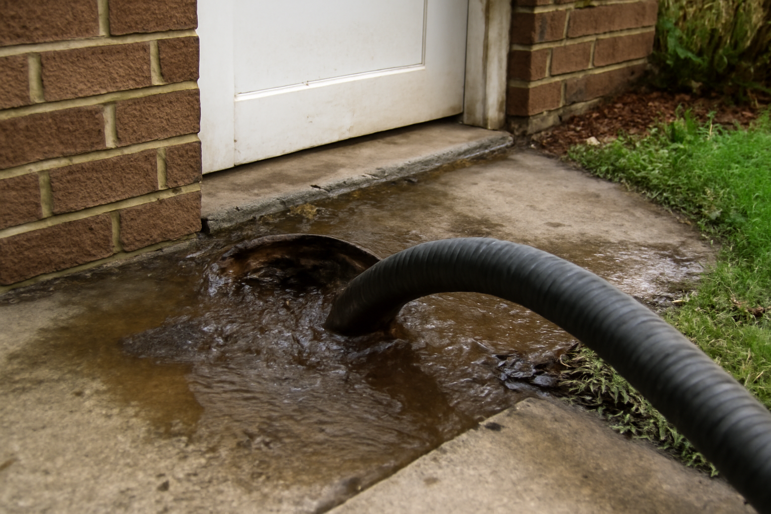 Clogged Drain Water Removal in McLean, VA