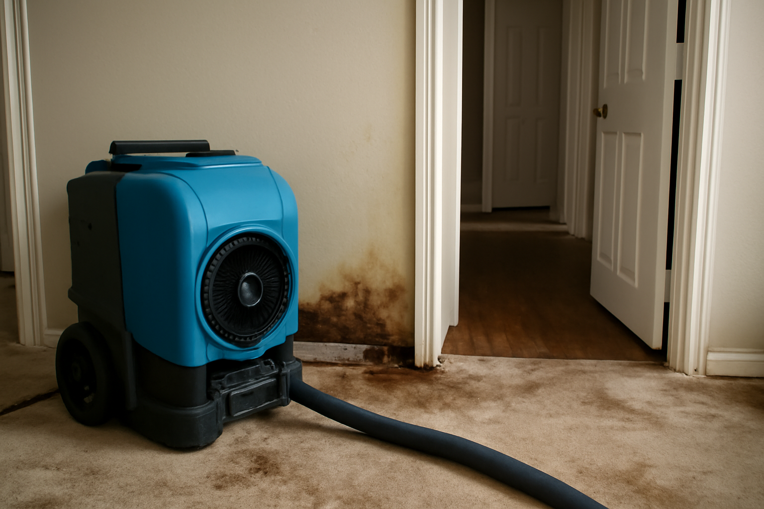 Commercial Water Extraction in McLean, VA