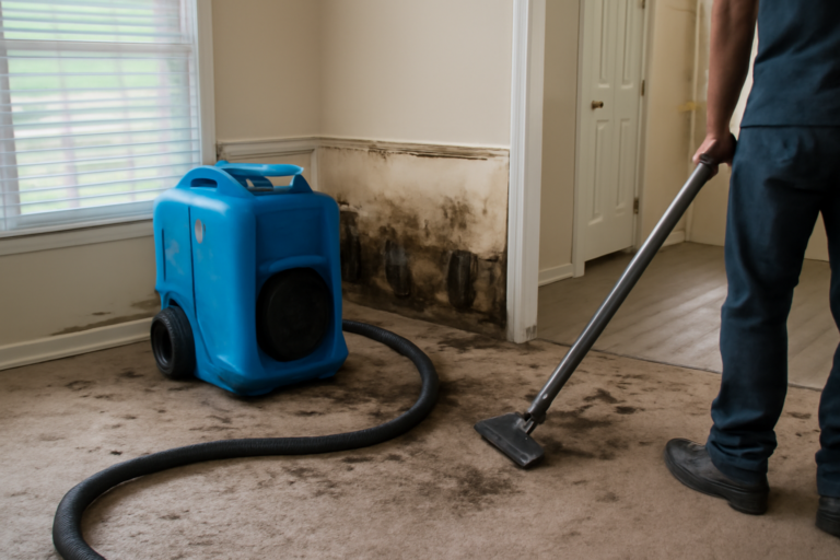 Commercial Water Removal