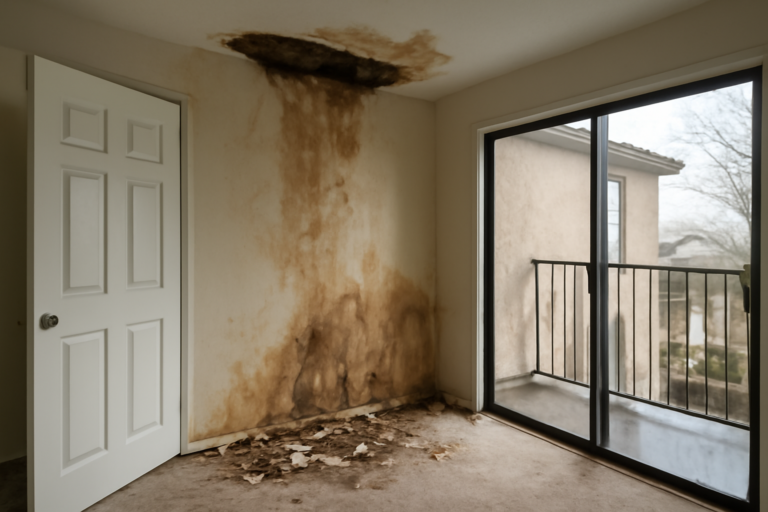 Condo Water Damage Restoration