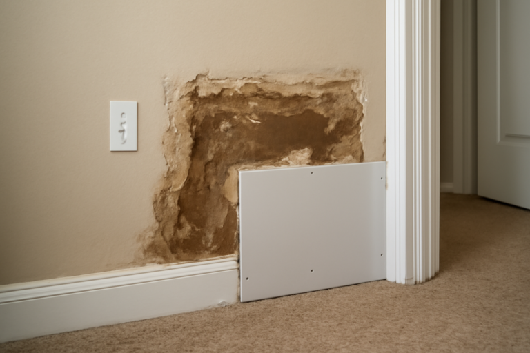 Drywall Water Damage Repair