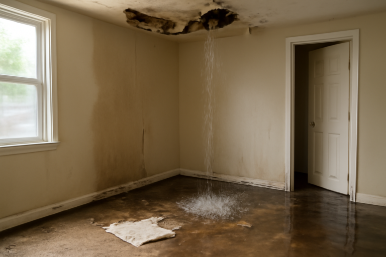 Fire Sprinkler Discharge Water Removal