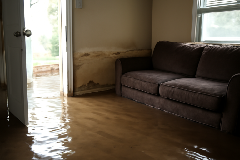 Flood Water Extraction