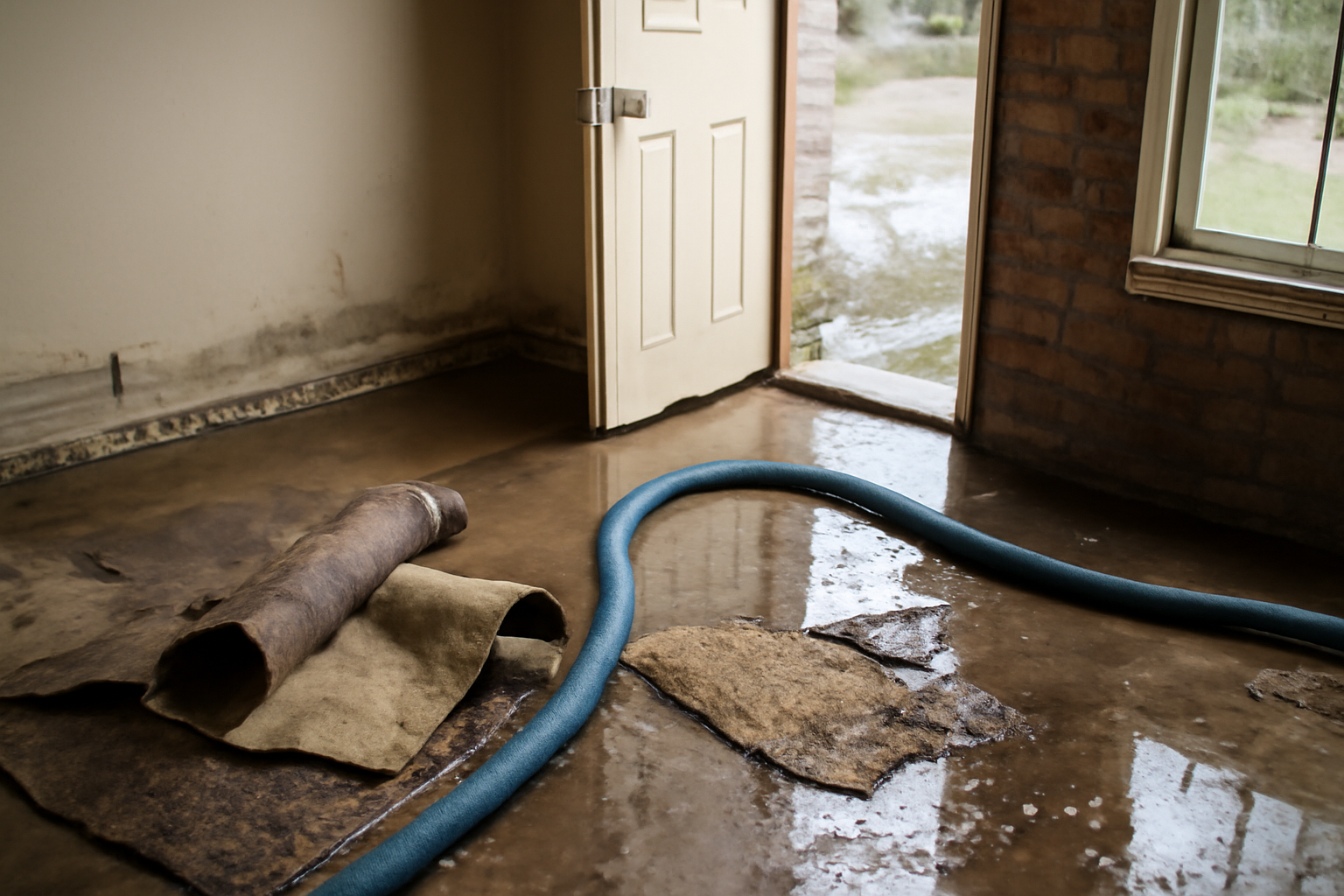 Floodwater Removal in McLean, VA