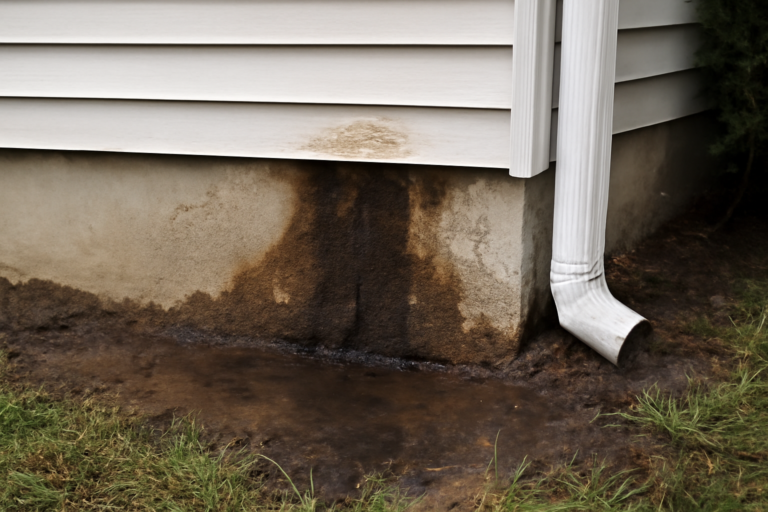 Foundation Leak Water Removal