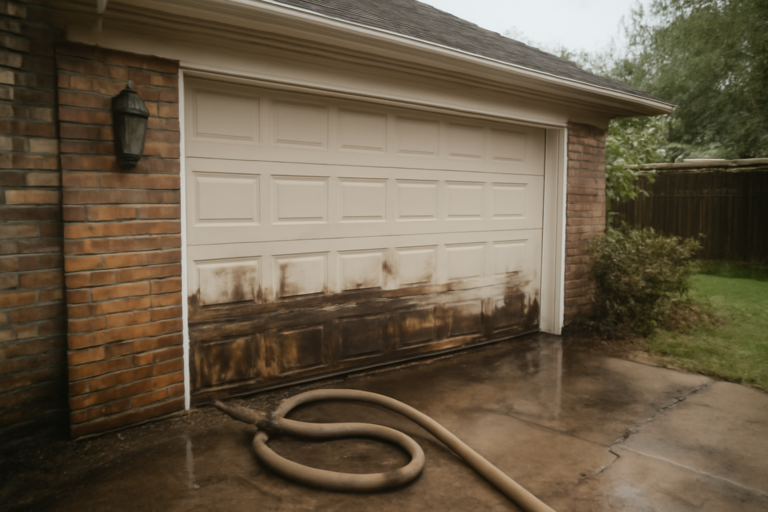 Garage Water Removal