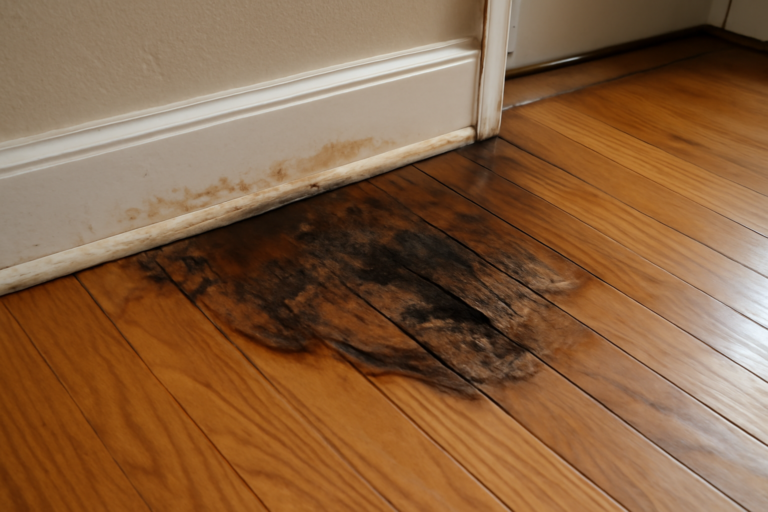 Hardwood Floor Water Damage Repair
