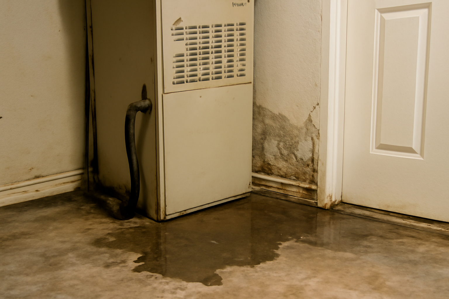 HVAC Leak Water Removal in McLean, VA