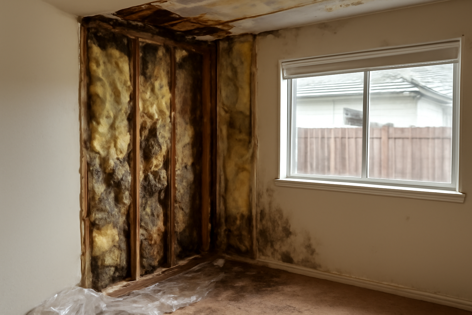 Insulation Water Damage Restoration in McLean, VA