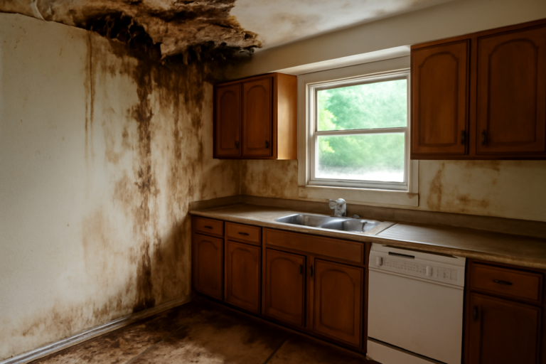 Kitchen Water Damage Restoration