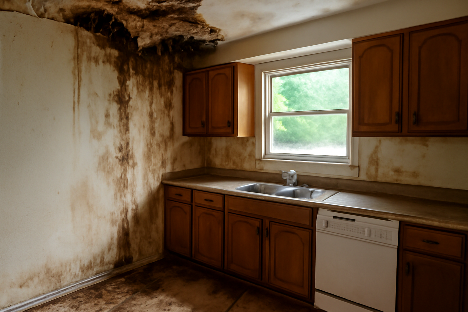 Kitchen Water Damage Restoration in McLean, VA
