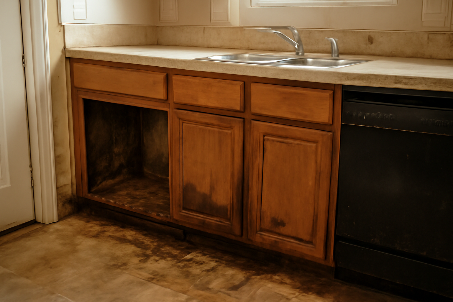 Kitchen Water Removal in McLean, VA