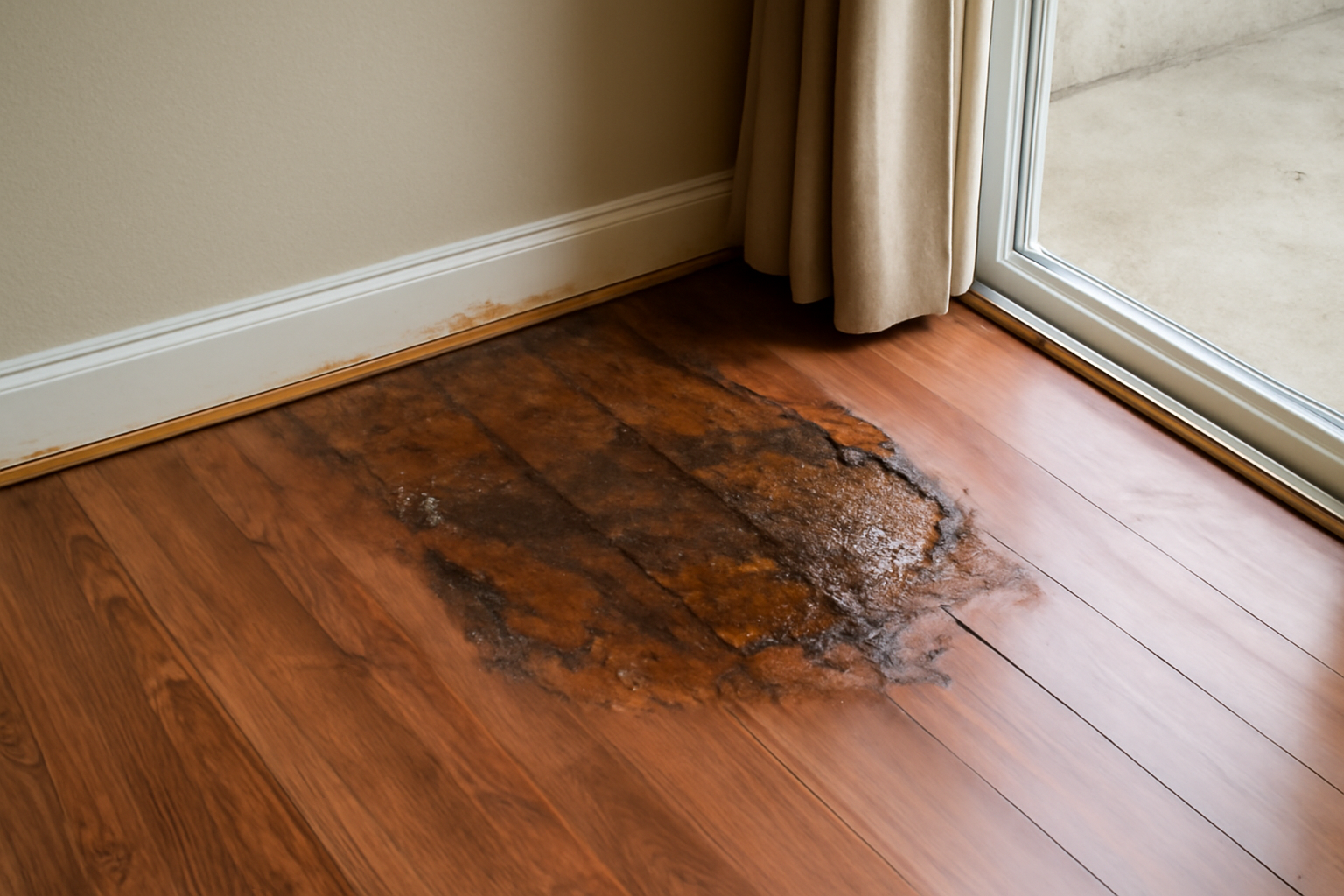 Laminate Floor Water Extraction in McLean, VA