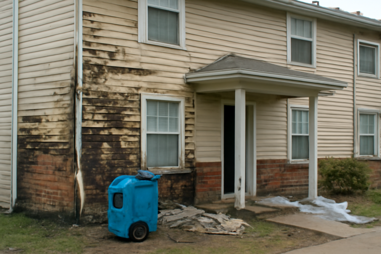 Multi-Family Water Damage Restoration