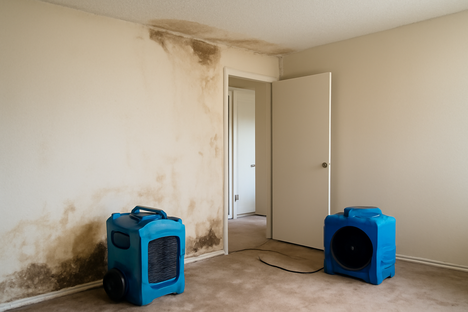 Odor Removal After Water Damage in McLean, VA