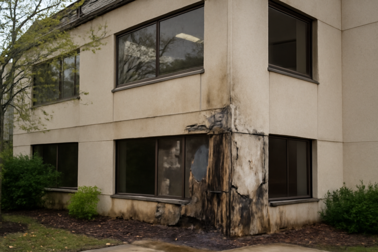 Office Building Water Damage Restoration
