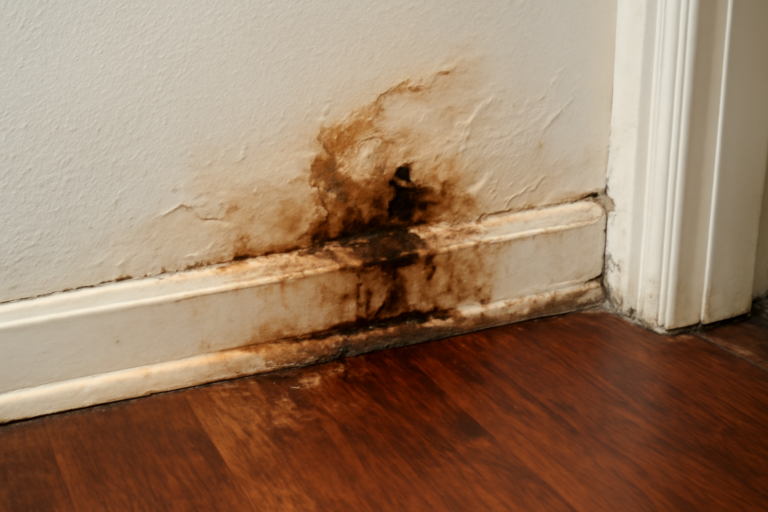 Pinhole Leak Water Removal