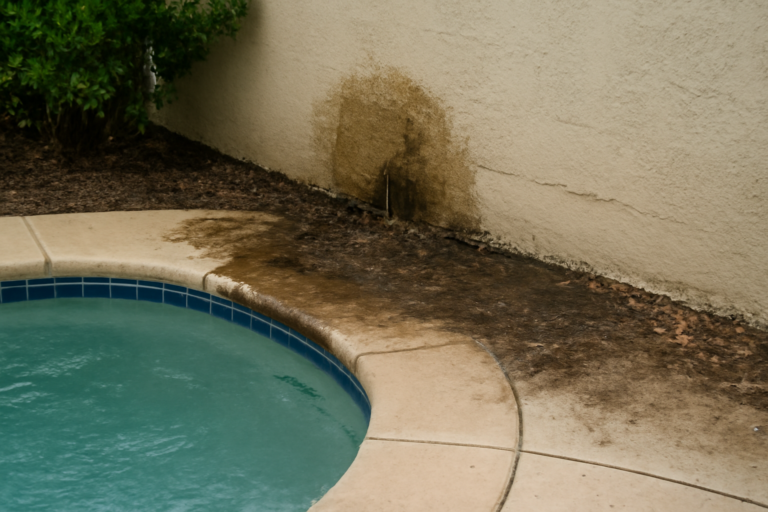 Pool Leak Water Removal
