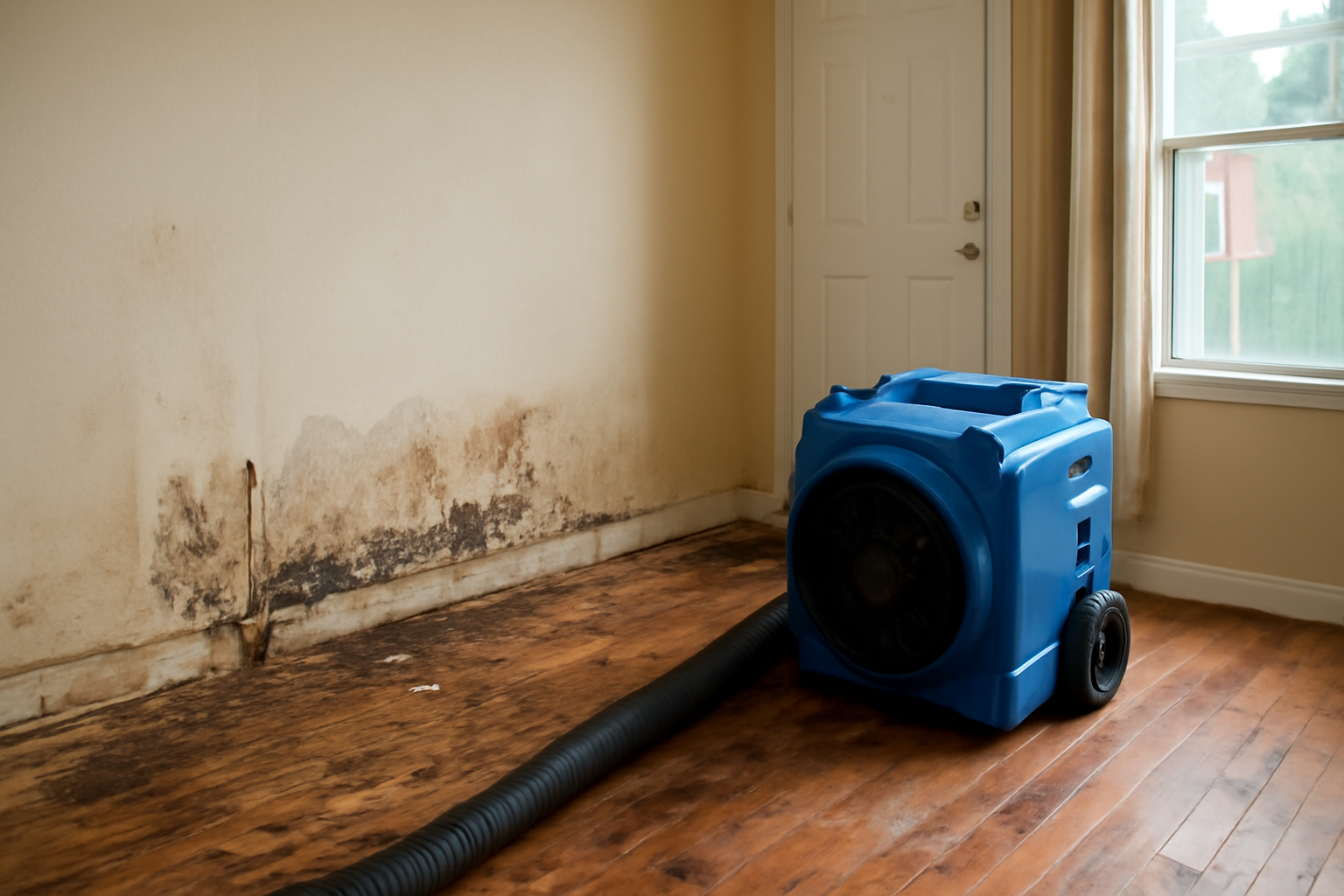 Rapid Structural Drying in McLean, VA