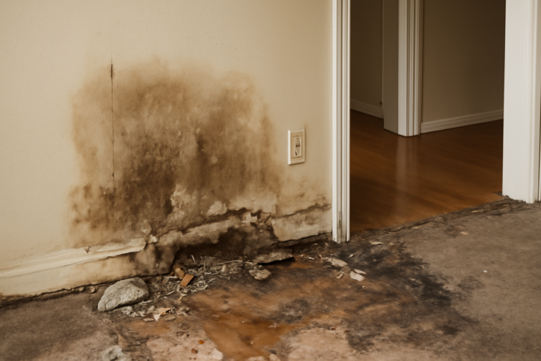 Rental Property Water Damage Restoration