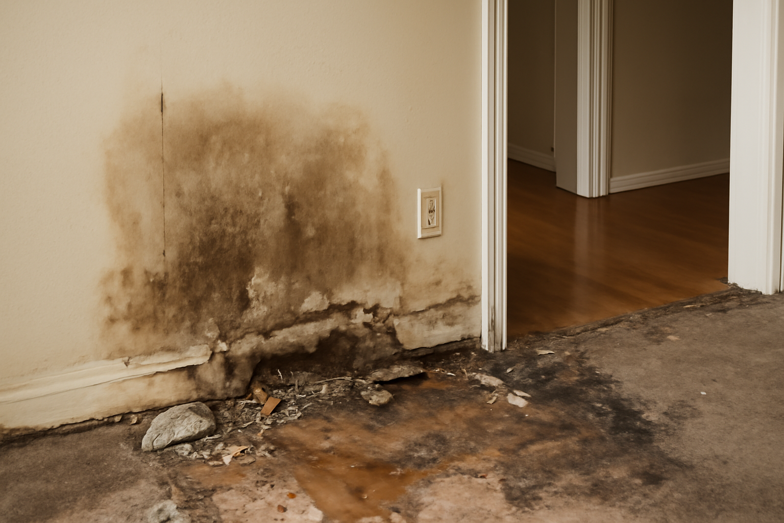 Rental Property Water Damage Restoration in McLean, VA
