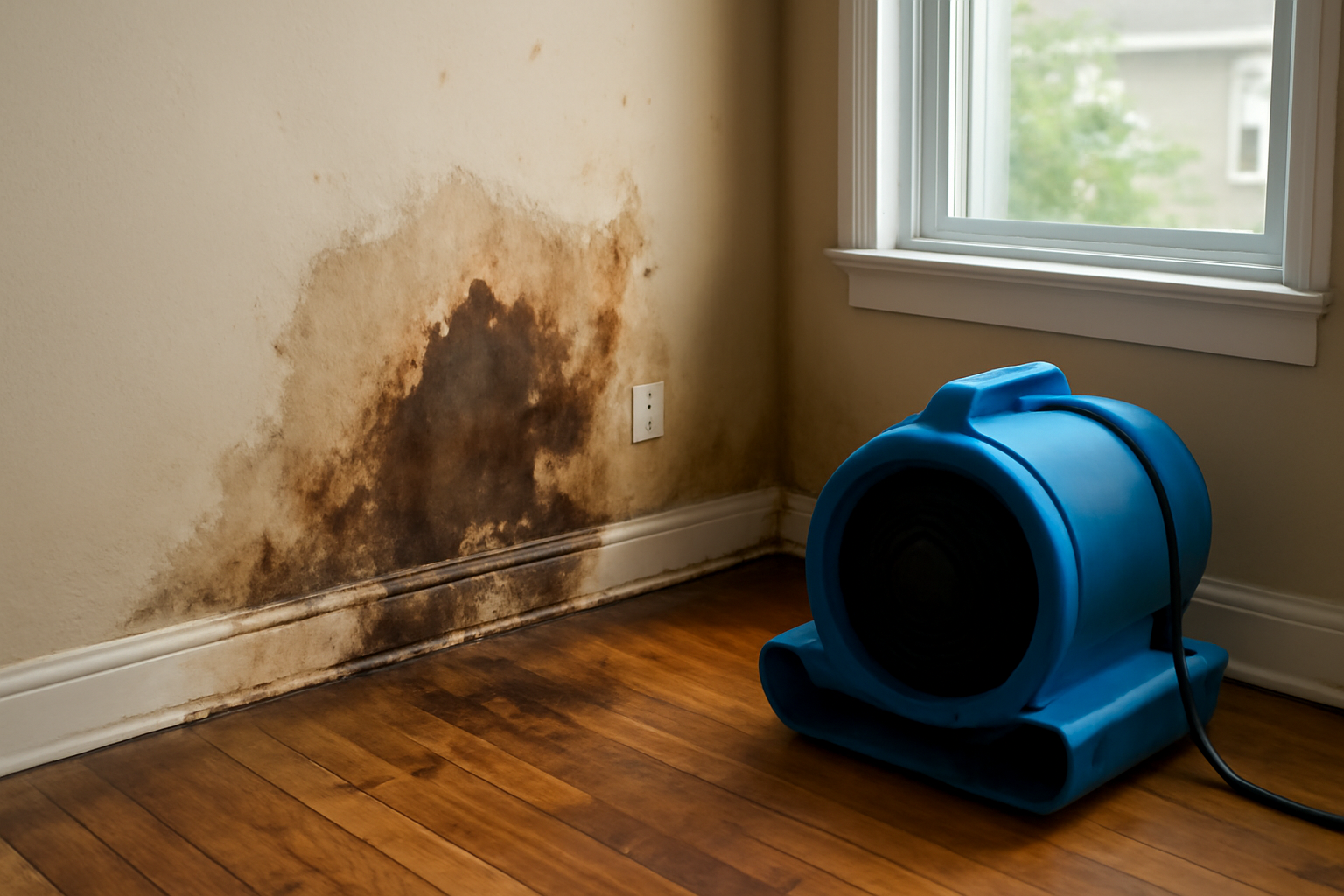Residential Water Damage Restoration in McLean, VA