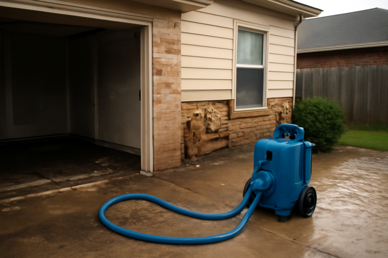 Residential Water Removal