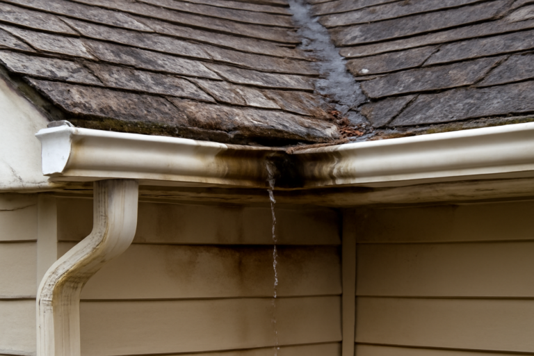 Roof Leak Water Removal