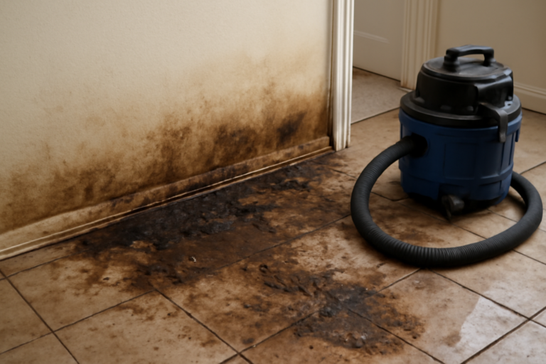 Sewage Cleanup & Disinfection
