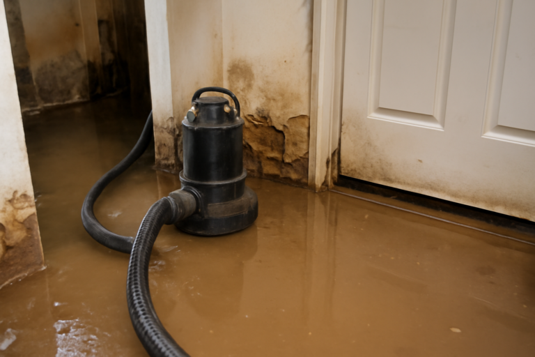Sewer Backup Water Removal