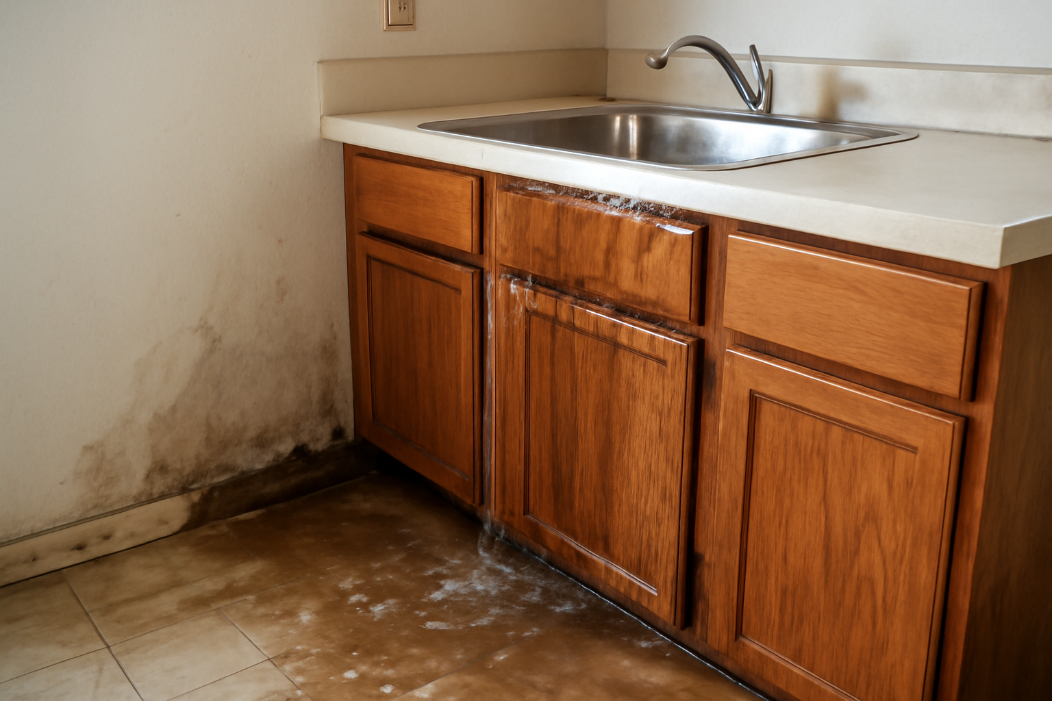 Sink Overflow Water Removal in McLean, VA