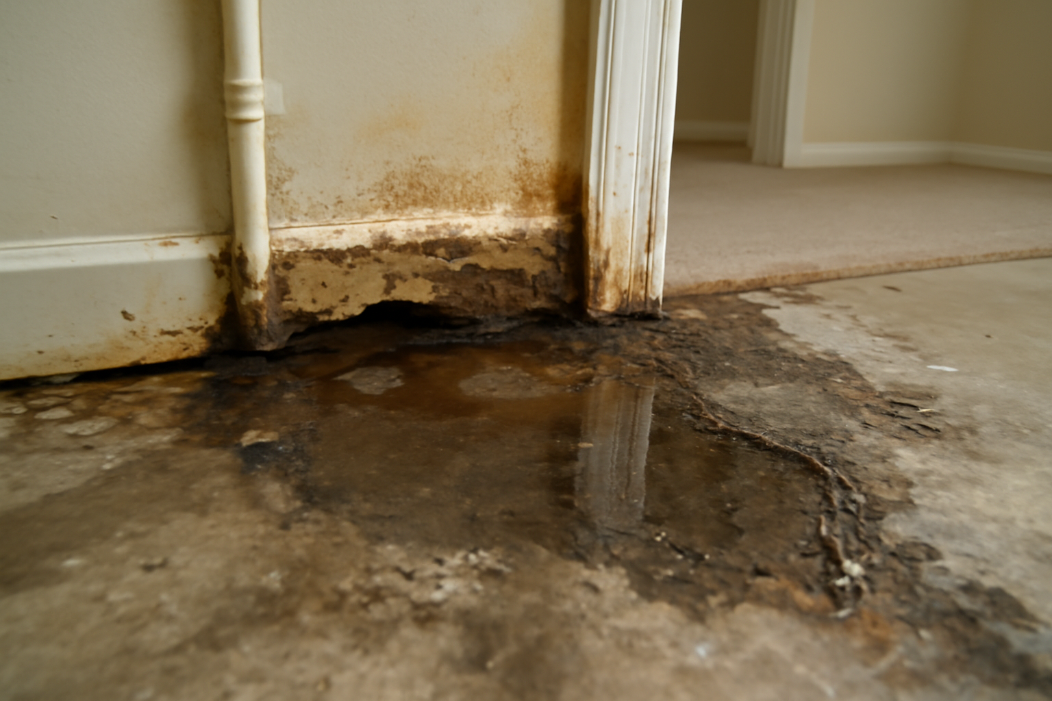 Slab Leak Water Removal in McLean, VA