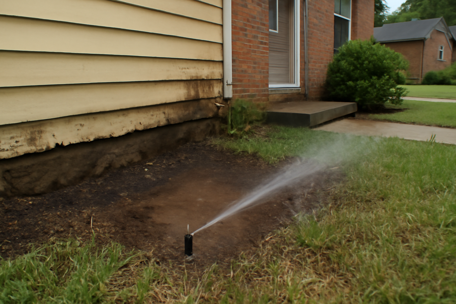 Sprinkler System Water Removal in McLean, VA